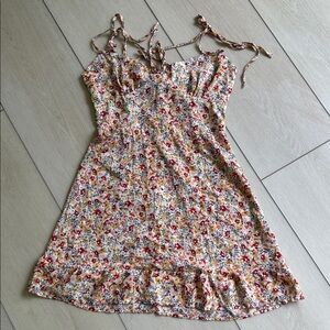 Mini Floral Sundress